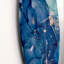 «Blue Ink Clouds II» - art mural moderne en métal-68851173