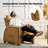 Myhaylo Mid-Century Modern Genuine Leather Power Zero Gravity Recliner with Adjustable Footrest and Headrest(Set of 2)-99276556