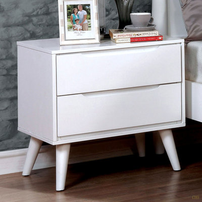 Table de chevet Mid-Century moderne 1pc