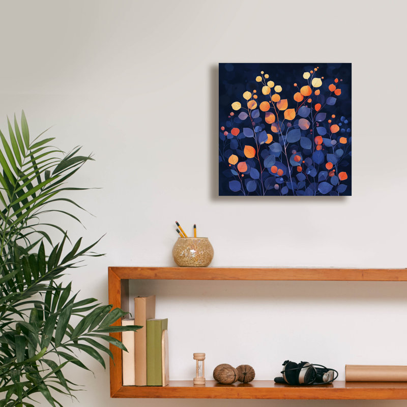 "Epic Graffiti" Autumn Dreams Of Night "par r3darch0n, art mural sur toile, H 12 po x l 12 po x P 0,75 po