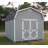 Classic Gambrel Outdoor Wood Storage Barn with 6 ft. Sidewalls-1917739269-1920476054