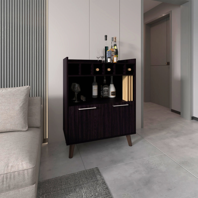 Bar, 2 portes, 1 tablette