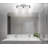 Reba Iron/Seeded Glass Classic Cottage LED Vanity Light-710652008