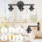 Aashma 3 - Light Dimmable Vanity Light