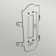 Almena Lamp Base or Clamp