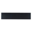 Console de style rétro, noir et pin, 4 tiroirs, 2 tablettes, solution de rangement en pin