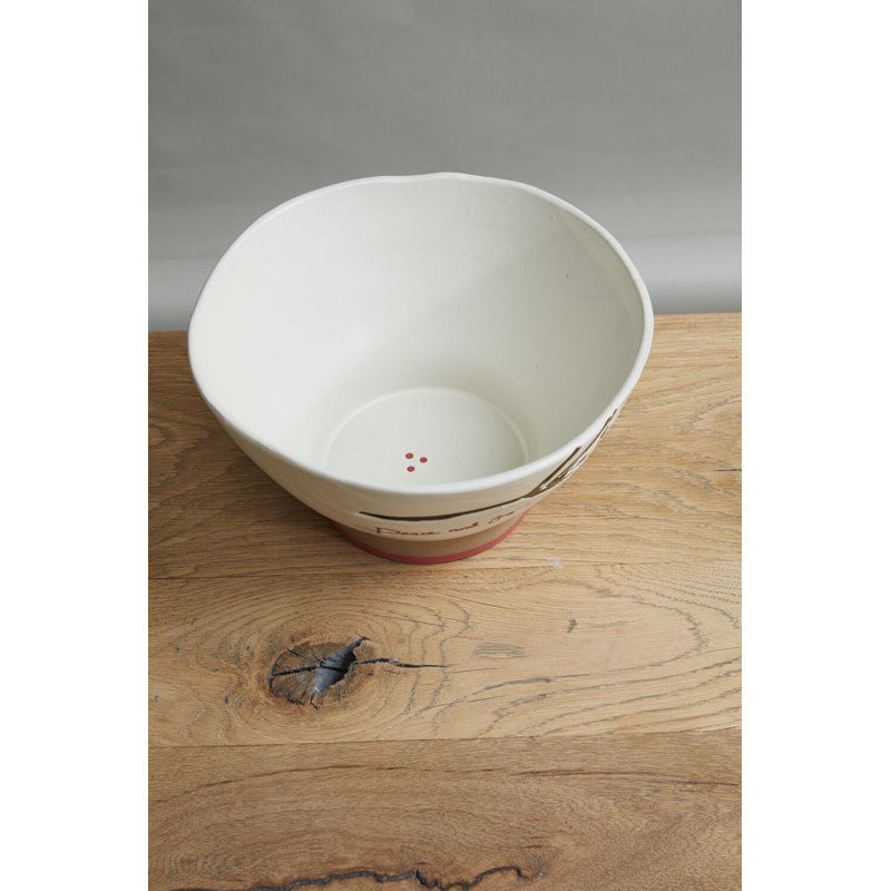 Evergreen Serving Bowl 10"x 5.5"