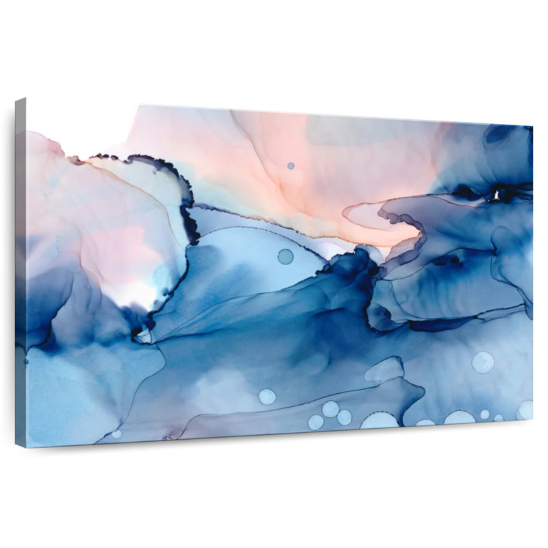 Avery Ocean Abstract, 32" H x 48" W