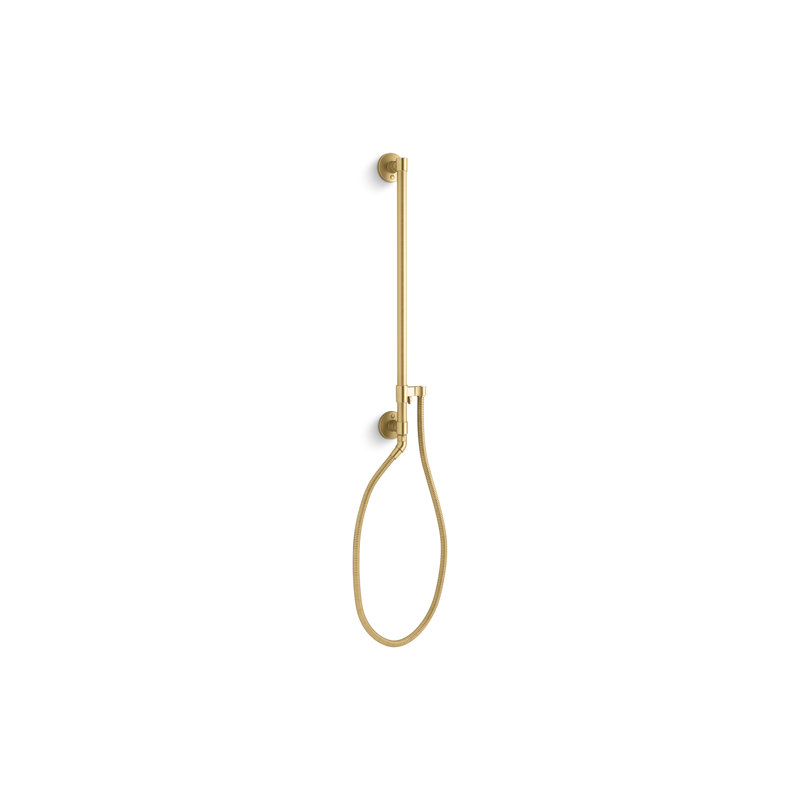 Hydrorail -H Bath and Shower Column, Vibrant French Gold