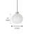 1 - Light Kitchen Island Pendant-73023932