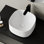 Bloom 40.40 Countertop (Vessel) Bathroom Sink Matte Black