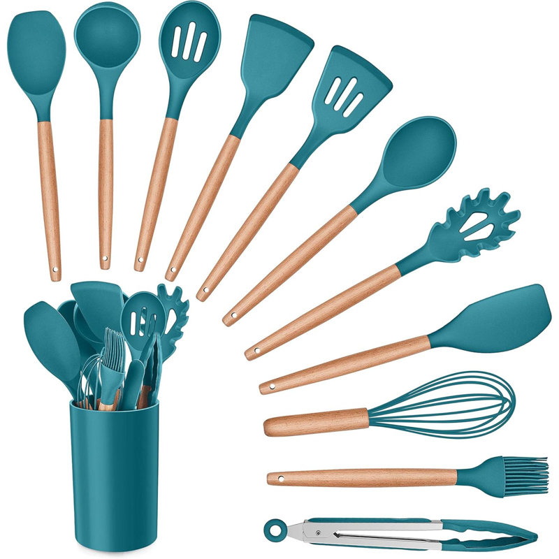 Rareweaves 12 Utensil Set, 35cm, Blue