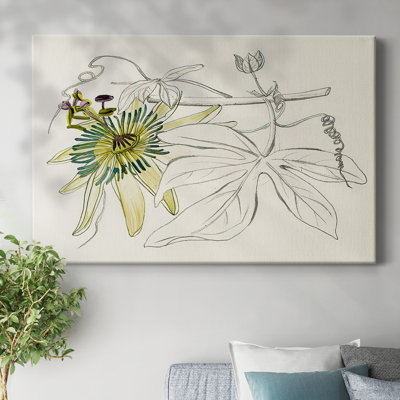 Toile tendue Passionflower I-Gallery