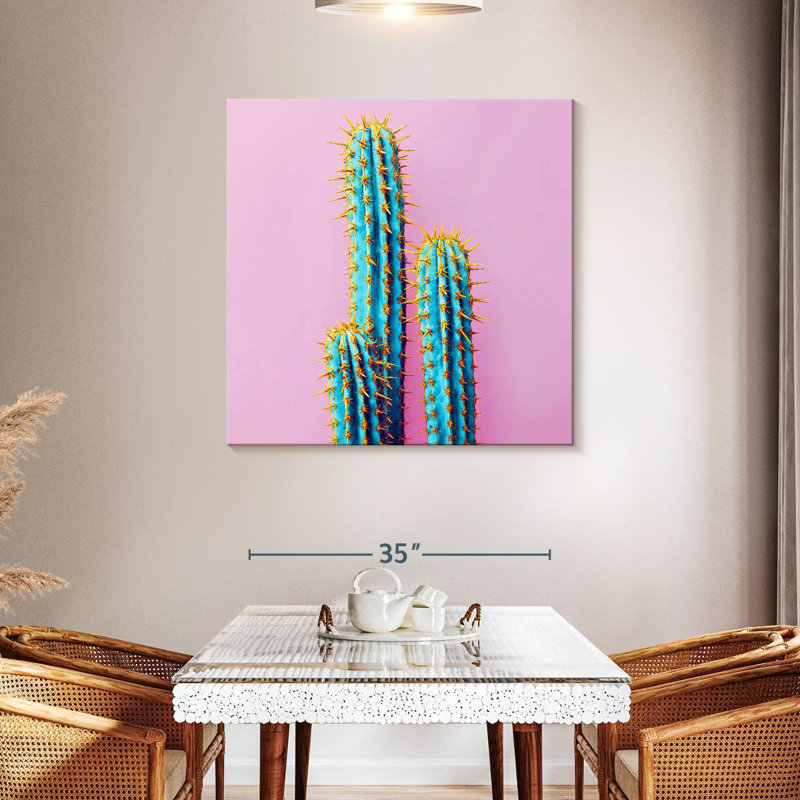 Harnek Neon Cactus, H 39 po x l 39 po