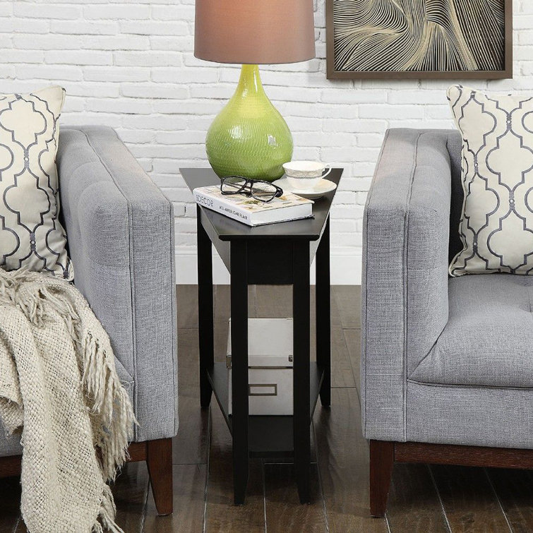 Carbin 24" Tall End Table with Shelf
