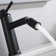 Single Handle 2 Mode For Bathroom Sink Faucet With 360 Rotating Aerator