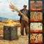 58.2cm x 77.5cm Fire Pit Accessory