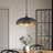 Cardia 1 - Light Oil Rubbed Bronze Dome Pendant-2063314416-2063314417
