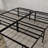 Black Steel King Platform Bed, 14 - Inch High With Improved Airflow, No Box Spring Required, 2000 Pound Load Capacity Heavy Duty Foundation, Elevated, Needed, Capacity, Tool Assembly In Minutes-1313961566