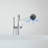 Circular Single Handle Tub Faucet-65166441
