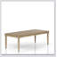 Table de salle à manger extensible avec rallonge amovible pour des sièges flexibles et des solutions élégantes pour recevoir à la maison