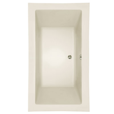 Kayla 74'' x 42'' Air Acrylic Bathtub