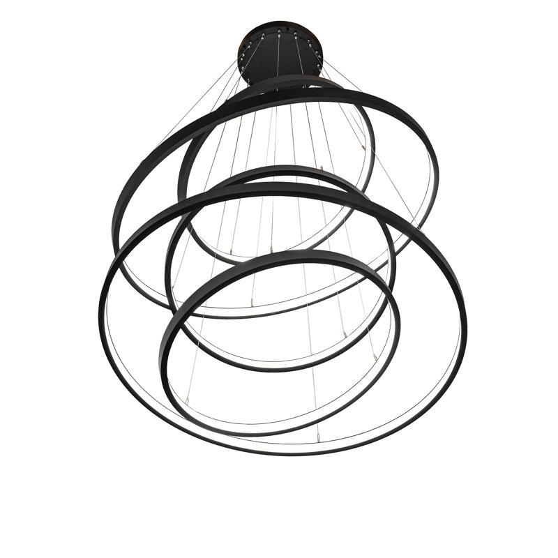 5 - Light LED Chandelier