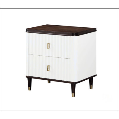 Nightstand With USB Port