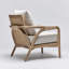 Fauteuil en cuir Delray de 27,5 po de largeur-90795259-90795258