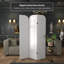 Cloison pliante en velours 3 panneaux Wayt-2022754126