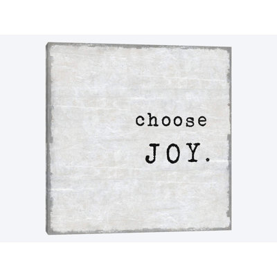 " Choose Joy " by Jamie MacDowell