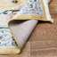 Tapis jaune Covin-28454000