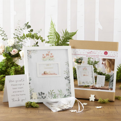 White Shadow Box Picture Frame