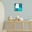 "Pool Diving Board", art mural sur toile flottante par Lisa Hill Saghini-46012632-46012635