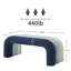 Banc à cascade 46,5 po Ombre-1283312198