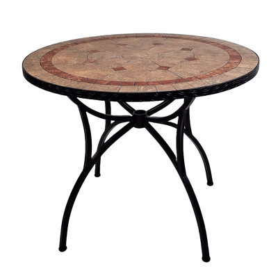 Richmond Garden Ceramic Mosaic Patio Table