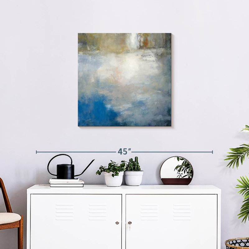 River Avery, 24" H x 24" W