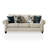Boudrow 91'' Upholstered Sofa-1450090650