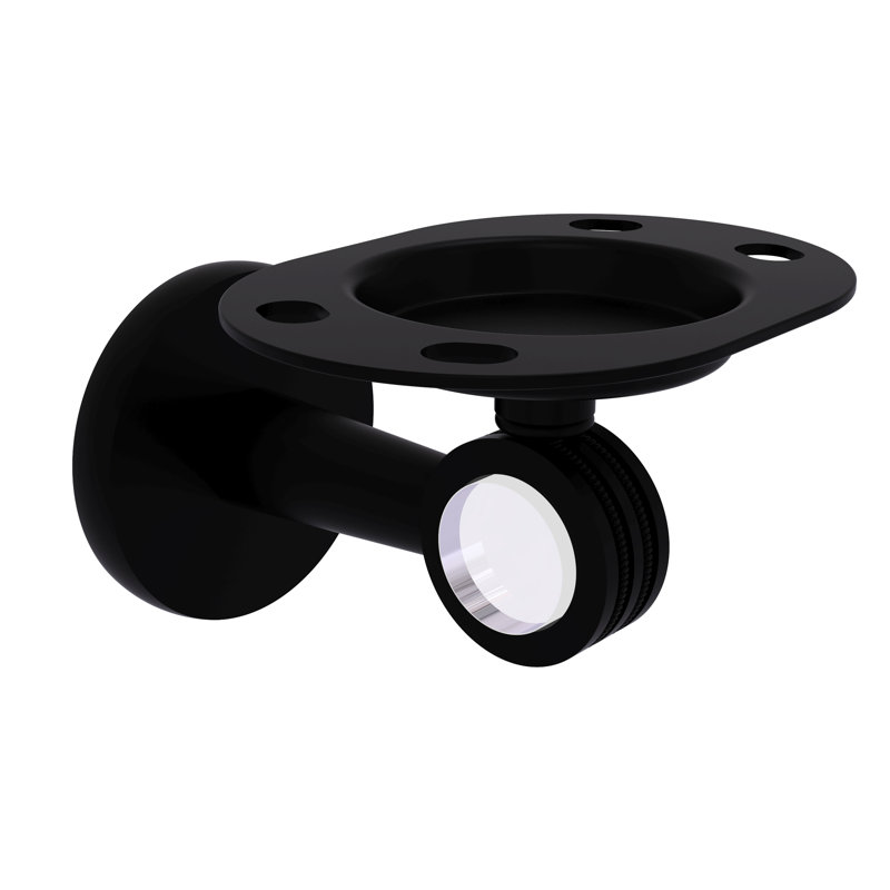 Porte-verre Clearview, Noir mat