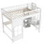 Lit mezzanine avec DEL, USB et fenêtre-13825146-13825147