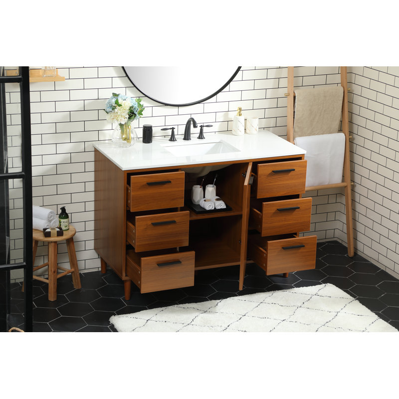 Ensemble de meuble-lavabo simple 48 po Baldwin, Teck