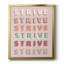 Toile encadrée de qualité supérieure Strive - prête à être accrochée-579378083-579378082
