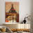 Handmade Buildings & Architecture Wall Decor on Metal