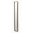 Miroir pleine longueur de 47 po x 8 po avec cadre en métal doré antique Vanhook 