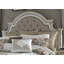 Tête de lit tapissier Colchester King - blanc antique-1898332317-1990662792
