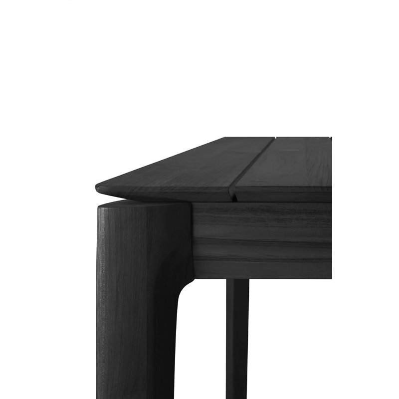 Bok Outdoor Teak Dining Table, 39.5" W x 98.5" L