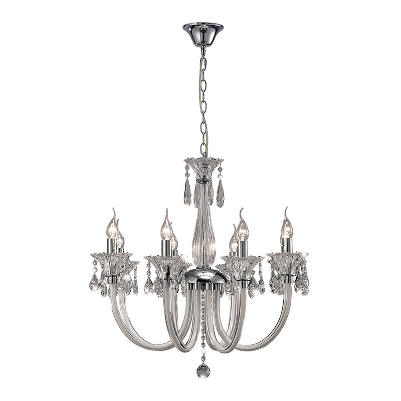 Lockett Chandelier, 8 Light