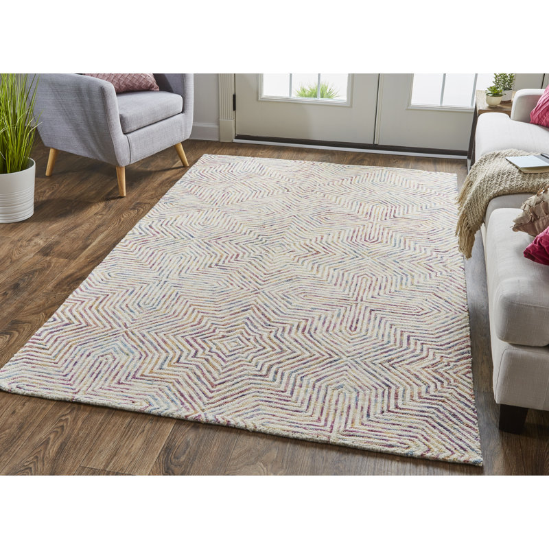 Rayna Geometric Indoor Rug, Runner 2'6" x 8'