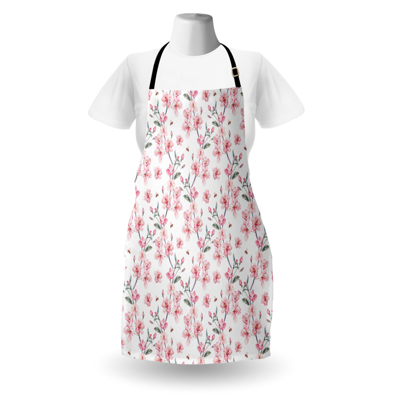 Tablier floral