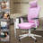 Heavy Duty Ergonomic Desk Office Chair, High Back Home Computer Chair With Adjustable Swivel 3D Armrests For Comfort Lumbar Supports Up To 400Lbs-656242098-656242097